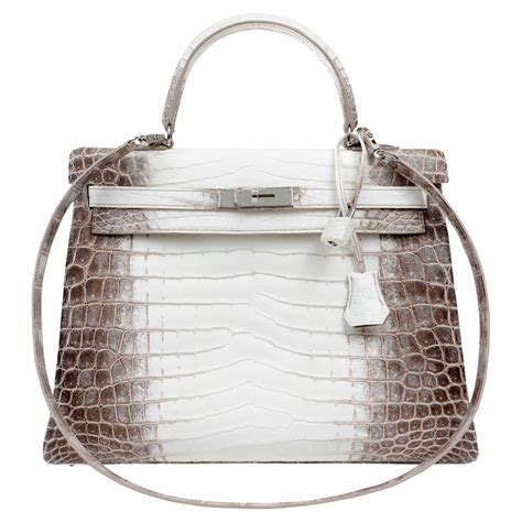 hermes kelly himalayan crocodile price|Hermes mini kelly crocodile.